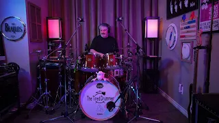 Paul Carrack, How Long, Drum Cover