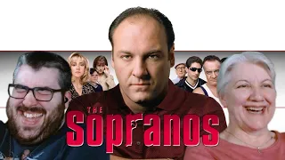 THE SOPRANOS Season 4 Episode 3 & 4 | TV Reaction | First Time Watching