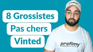 8 Grossistes pour Vinted (Achat Revente) Friperies en Ligne pas chères