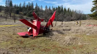 2 dead after small plane crashes in Grass Valley