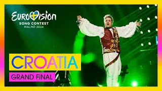 Baby Lasagna - Rim Tim Tagi Dim (LIVE) | Croatia 🇭🇷 | Grand Final | Eurovision 2024