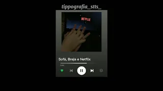 Letra - Sofá, Breja e Netflix (Mac Júlia x Pejota)