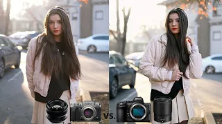Nikon Z5 vs Fujifilm X-T4 (Nikkor 50mm F1.8S vs XF35mm F1.4) w/ @rosinashakirova