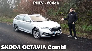 Skoda Octavia combi iV - 204hp PHEV