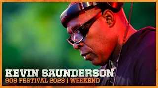 KEVIN SAUNDERSON at 909 FESTIVAL WEEKEND 2023 | AMSTERDAM