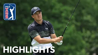 Jordan Spieth shoots 5-under 67 | Round 2 | the Memorial | 2021