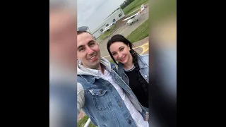 Полёт на самолёте Cessna 172, Аэродром Гоголев