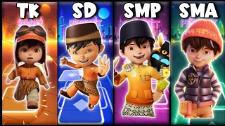 KOMPILASI LEBARAN BERSAMA BOBOIBOY - DJ RAHMATAN LIL'ALAMIN