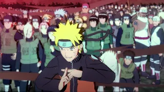 Naruto Shippuden 4ª GUERRA Ninja COMPLETA Latino Español - Película / Ultimate Ninja Storm 4