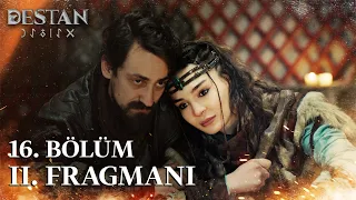 Destan 16. Bölüm 2. Fragmanı | "Daha vereceğin hesaplar var!" @atvturkiye​