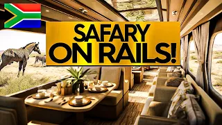 Inside South Africa's Luxury Train: Rovos Rail