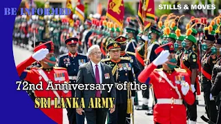 72nd Anniversary of the Sri Lanka Army - Parade