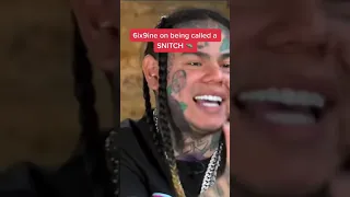 6ix9ine Reaction To Be Being Called A Snitch