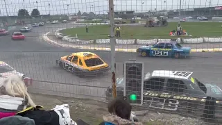 National Saloon stock Cars heat 2 Skegness 5th March 2023