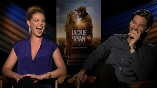 JACKIE & RYAN Interview: Katherine Heigl and Ben Barnes (can't stop laughing)