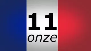 🇫🇷 French NUMBERS 1️⃣1️⃣ - 2️⃣0️⃣ (Les NOMBRES en Français 11-20) 🇫🇷