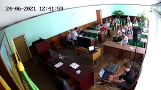 Сесія Ватутінської міської ради 24 06 2021 кам 1 частина 3