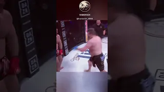 Mirko Cro Cop vs Roy Nelson 2   #shorts