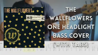 The Wallflowers - One Headlight bass cover (with tabs)