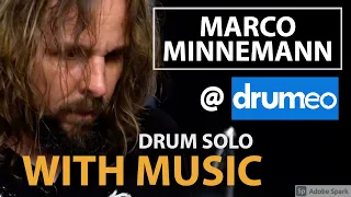 Marco Minnemann Drumeo Solo With Music by Alastair Taylor