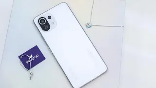 UNBOX XIAOMI 11 LITE NE BẢN ĐẶC BIỆT X SWAROVSKI: TẶNG TRANG SỨC 3 TRIỆU!!!