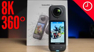 8K, bigger battery, simple mobile editing | Insta360 X4 review