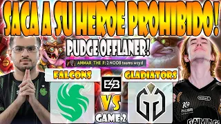 FALCONS VS GLADIATORS BO3[GAME 2]ATF, SKITER VS CCNC, DYRACHYO- PGL WALLACHIA SEASON 1- DOTA - ESB