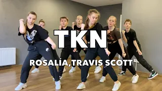 ROSALÍA & Travis Scott - TKN Dance video