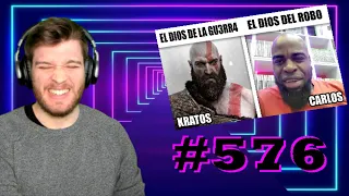 ️REACCIONANDO a los MEJORES Memes Random #576