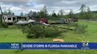 2 Killed During Severe Storms In Florida Panhandle