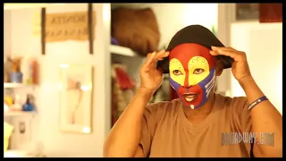 CHARACTER STUDY: Tshidi Manye as Rafiki in THE LION KING