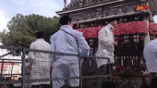 Catania, Festa di Sant'Agata 2015 - Il cambio della cera