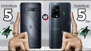 Black Shark 5 RS Vs Black Shark 5 Pro🔴 Comparison|| Camera Test || PUBG Test || Battery Test|| price