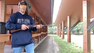 Stoeger Coach gun 20 Gauge range time. “Two shotgun blasts” - is it better than AR15 with 30 rounds?