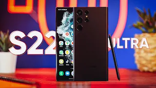 Test du Samsung GALAXY S22 ULTRA : le smartphone À BATTRE en 2022