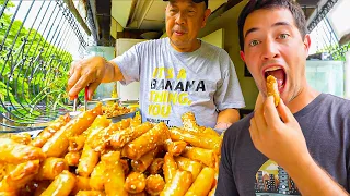 21 Filipino STREET FOODS Across Manila 🇵🇭 ULTIMATE Guide to Eating Manila Street Food!!