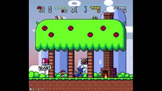 Super Mario World Redone (SMW Hack)(Longplay)