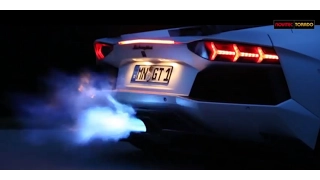 Aventador Exhaust Comparison : Capristo , IPE , ARMYTRIX , Novitec and more! Flaming Exhaust Fire