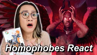 Homophobes React to Lil Nas X - MONTERO (Call Me By Your Name) (Official Video)
