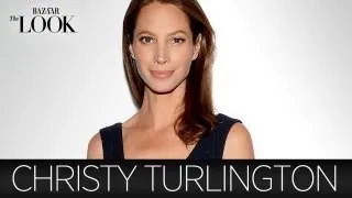 Christy Turlington on Calvin Klein, the  80s & Her Style | Harper's Bazaar The Look