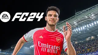 EA Sports FC 24 - Chelsea vs Arsenal - Premier League 2023/24 - PS5™ Gameplay [4K60]