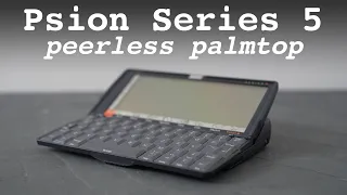 Psion Series 5: the BEST portable computer? 1997 RETRO REVIEW!