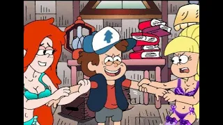 Gravity Falls - Dipper in the dreamland// "Thinking Dirty"