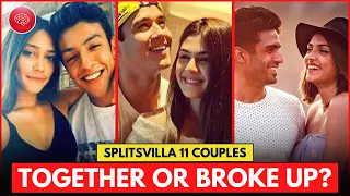 Where Are The Splitsvilla 11 Couples After The Show? Shruti Rohan, Anushka Kabeer, Anshuman Roshni