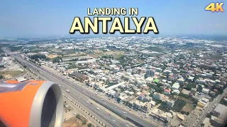 ANTALYA LANDING - TURKEY 4K