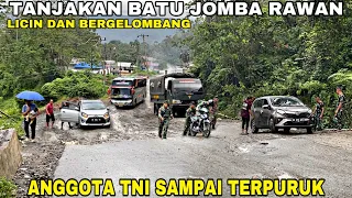 Watch out for slippery climbs !! Soldiers until trapped in jomba rock!!