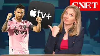 Apple’s Sports Drama Gets Messi