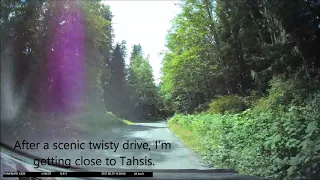 Arriving @ Tahsis BC