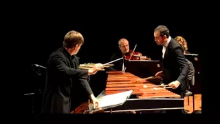 Ney Rosauro- Concerto for Marimba and strings. Víctor López, marimba.