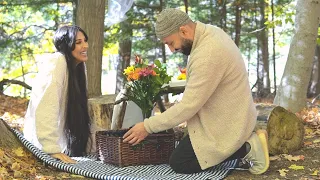 Surprising My Wife With A Picnic.. *IN A FOREST*